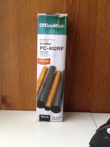 Officemax Fax Machine Imaging Film Replaces Brother PC402RF 8.54 in W 155 ft L
