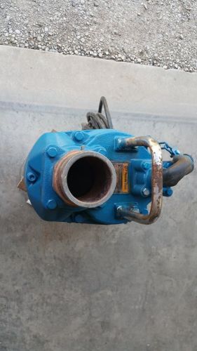 Tsurmi Submersible Dewatering Pump KTZ Series, 235.5-65, 3 phase