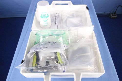 New safetec formaldehyde spill response kit with warranty for sale