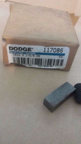 Dodge 117086 1610 1-5/8 taper-lock bushing  new for sale