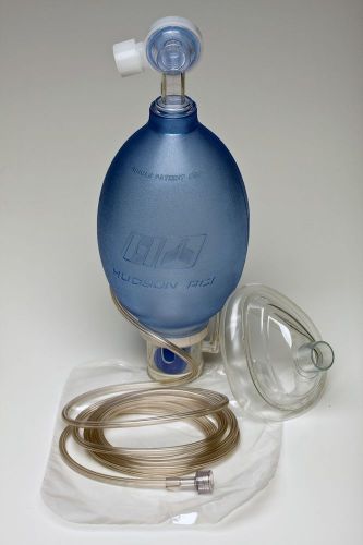 Hudson RCI Lifesaver Neonate Manual Resuscitator w/ Mask and Flow Diverter #5362