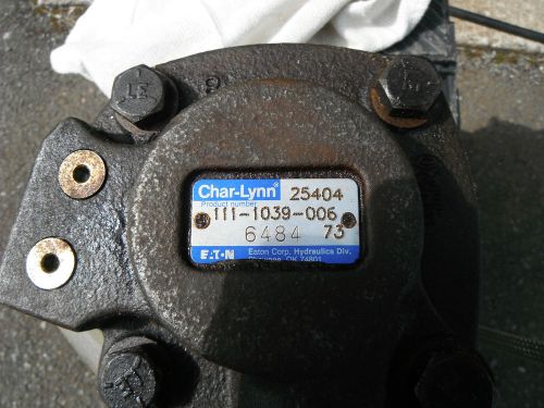 Hydraulic motor for sale
