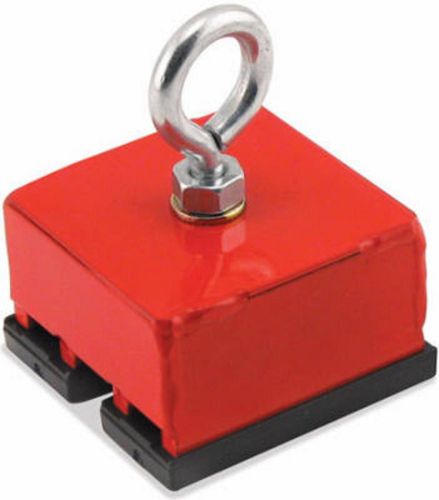 Master Magnetics   Red Powder Coated, Heavy Duty Magnetic Base 07541