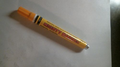 Paint Marker, YELLOW   Industrial grade , Made in USA /3 PACK