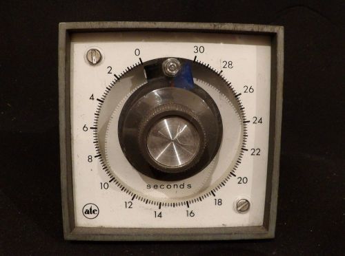 ATC 30 Secound Timer, 125 volt, DC, Type 305D Free Shipping, Used