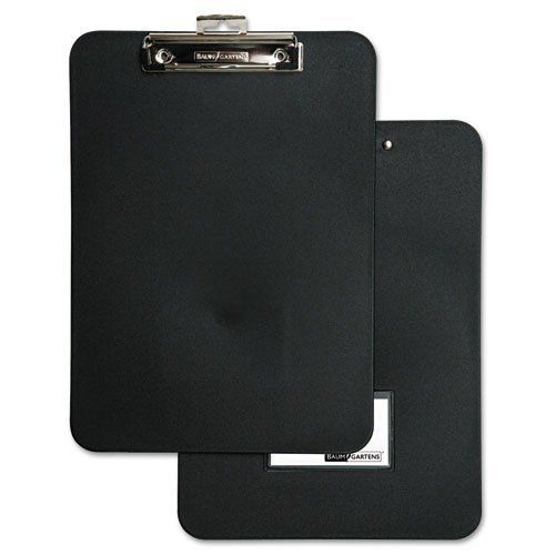 Baumgartens 61626 Unbreakable Recycled Clipboard, 1/4&#034; Capacity, 8 1/2 X 11,