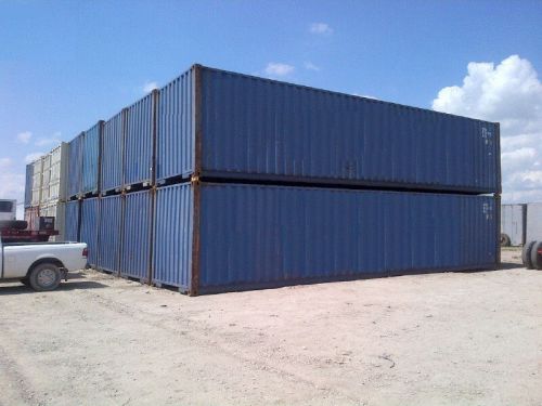 40&#039; Steel Storage/Shipping Containers in AMARILLO