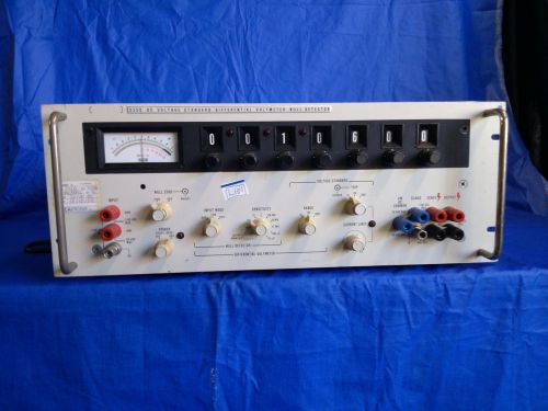 Fluke 335D DC Voltage Standard Differential Voltmeter-null detector (LB-F13)