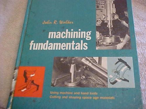 Machining fundamentals