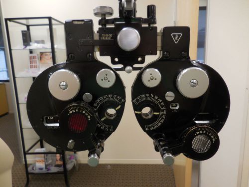 B+L Greens Phoropter and Cylinder