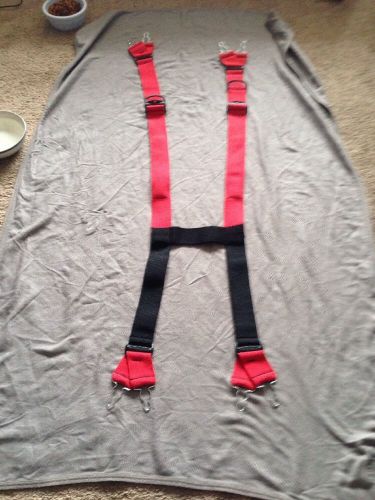 firefighter suspenders