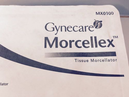 Gynecare Morcellex Tissue Morcellator - Model MX0100 - NEW