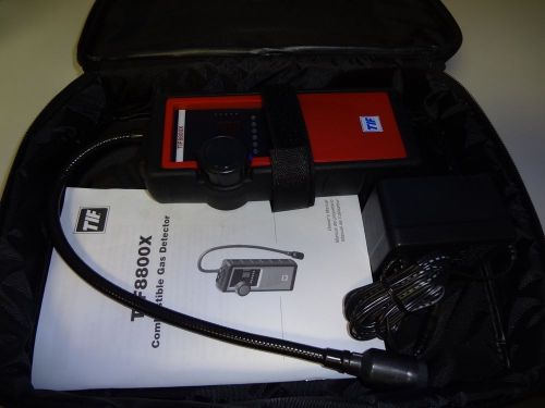 TIF TIF8800X COMBUSTIBLE GAS DETECTOR NEVER USED FREE SHIPPING
