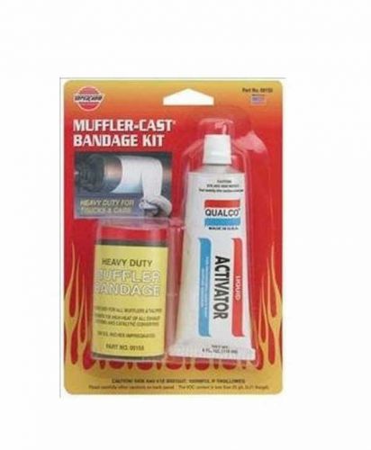 Itw devcon 10155 324 sq. in, 4 oz. muffler-cast bandage kit, white for sale