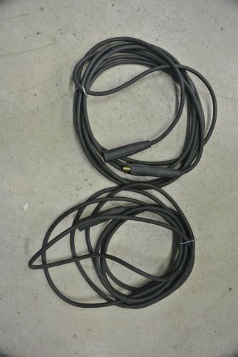 Essex Welding Cables with leads