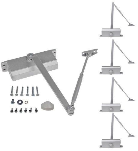 LOT 5~65-85KG Aluminum Commercial Door Closer Two Independent Valves Wholesale