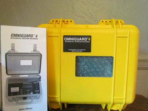 Omniguard 4 Differential Pressure Recorder- New in Box!