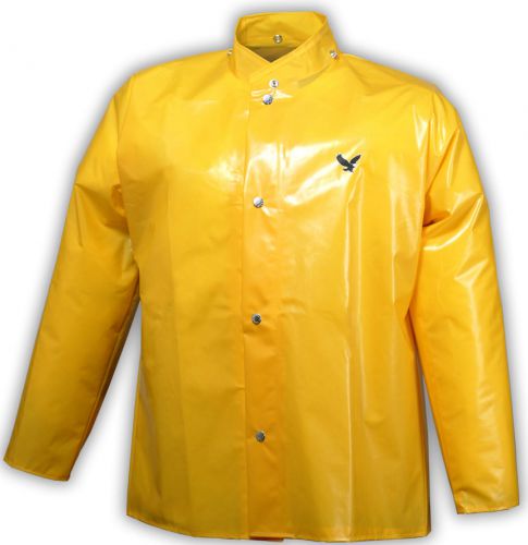 New tingley rubber j22107 iron eagle jacket small gold for sale