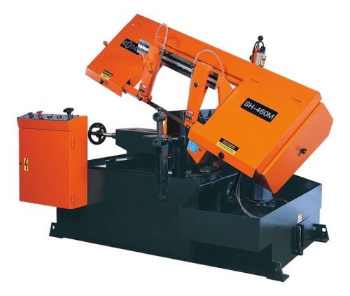 SH-460M Cosen metal cutting bandsaw with mitering capability up to 60 degrees