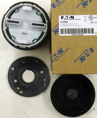 Eaton E26BL STEADY BASE ALL VOLTAGES FOR 65mm CAP/SEAL INCLUDED