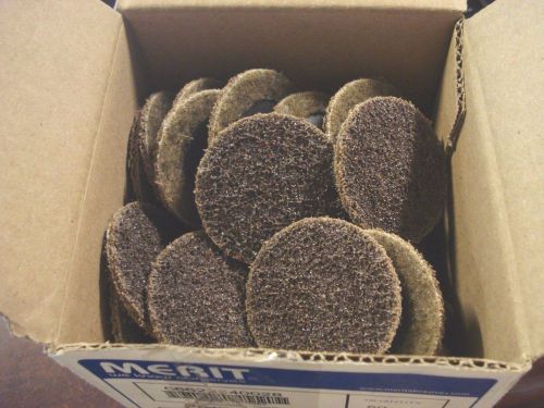 MERIT Surface Conditioning Discs 2&#034; Coarse 50 Grit QC QTY 50 66623340028 |NR3|
