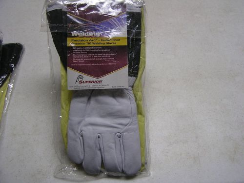 Superior TIG Kevlar Lined Welding Gloves Size X Large