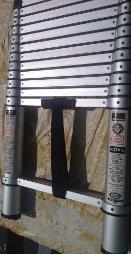 770p xtend &amp; climb 12.5&#039; telescoping extension ladder type ii for sale