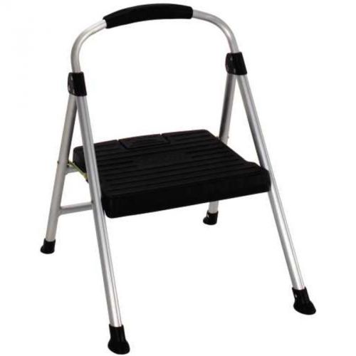 Stl frme 1 plstic step stool cosco products ladders 11210pbl4 044681119637 for sale
