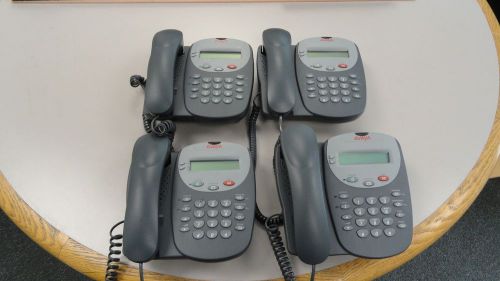 Avaya 5402 IP Phone, 700381981, lot of 4 pieces for 1 price