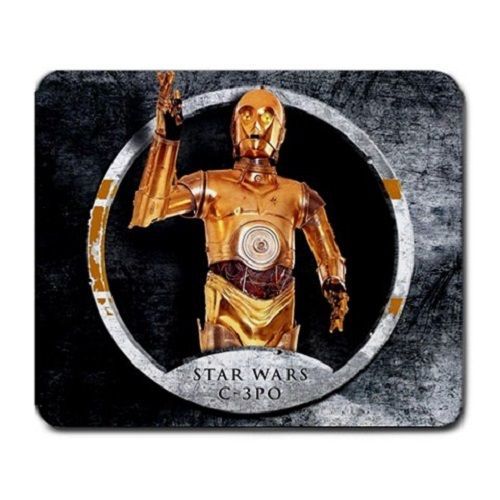Nice Star Wars Pc Mousepad - Star Wars C3po Large Mousepad Pc Mouse Pad