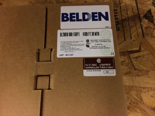 28 awg, 10 conductor ribbon cable, belden pt# 9l28010 h100-8 for sale