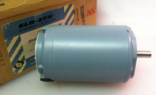 New Superior Electric SLO-SYN Driving Motor SS400-1021 5.3V DC, 3.4A, 400 oz.in.