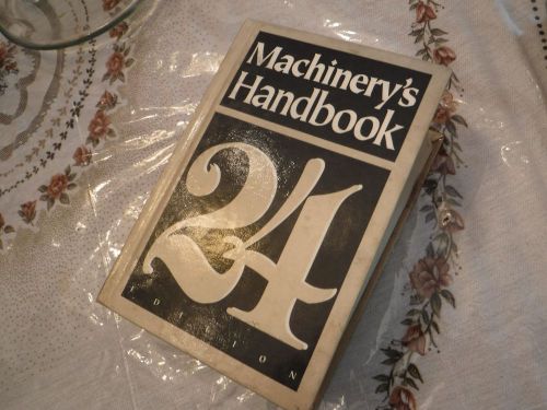 Machinery&#039;s Handbook Toolbox edition 24th edition