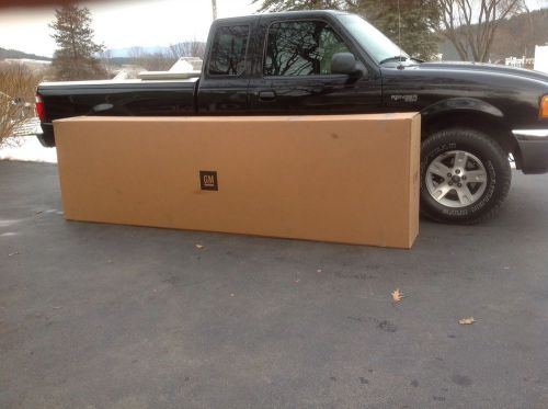 Cardboard giant shipping box 120 in. x 35 in. x 14 in. pick up item only 05777 for sale