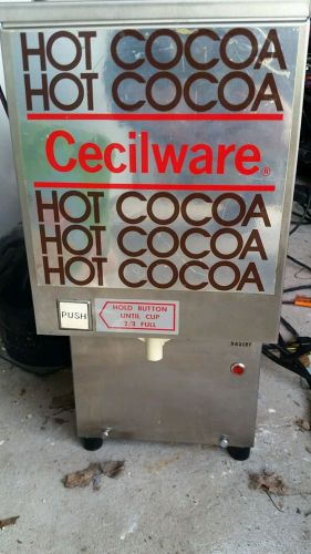 Hot chocolate machine NSF