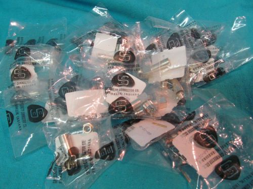 LOT OF 18 NOS 24931 23P106-1 SPECIALTY CONNECTORS RIGHT ANGLE