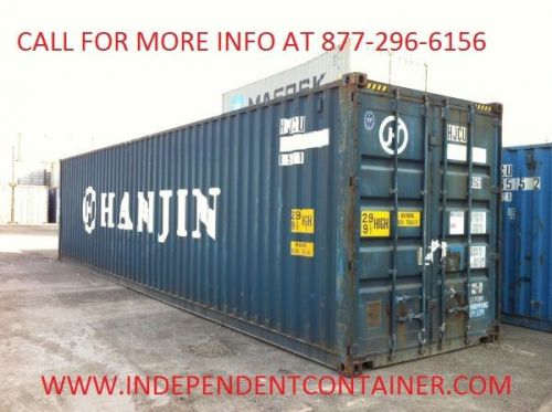 45&#039; hc cargo container / shipping container / storage container in baltimore, md for sale