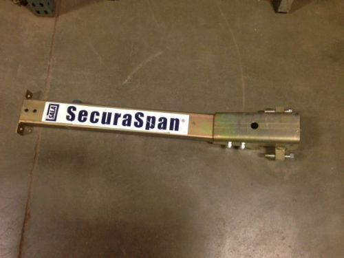 Unused DBI Sala SecuraSpan Stanchion Arm 7400001 Fall Prorection