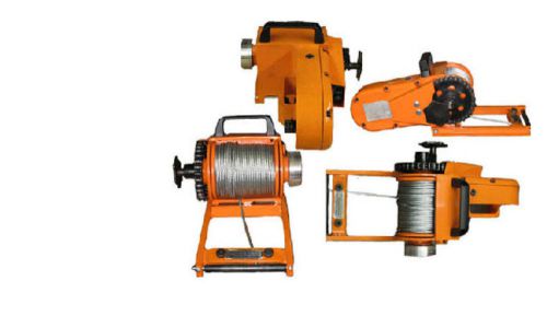Winch - chainsaw mounted - 4000 lb cap - includes 150 ft of 3/16&#034; cable for sale