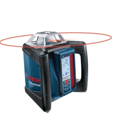 New bosch self-leveling rotary laser kit grl500h full warranty for sale