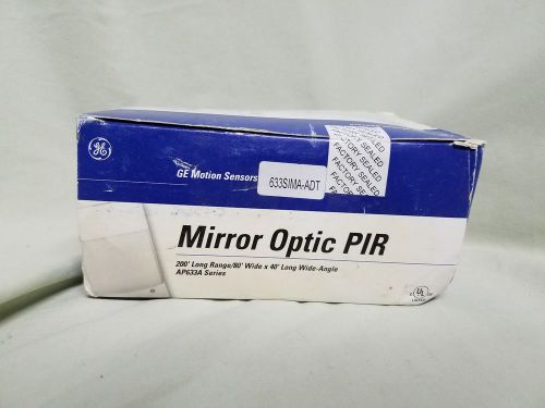 ADT Interlogix/GE AP633A Mirror Optic PIR Motion Sensor