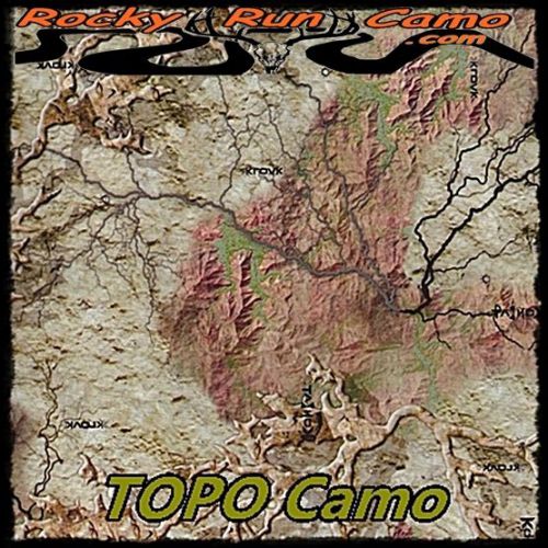 *TOPO Camo* R.R.C.Camo Hydrographic water transfer Dip Kit Guns,Skulls,auto,ATV