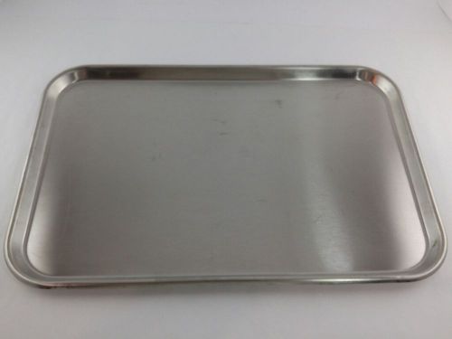 Vollrath 80190 stainless steel instrument tray 19.5 x 12.75 x .75&#034; for sale