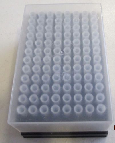16 Black Pipette Tip Racks with 96 Tips in each + 5 additional Empty Tip Racks