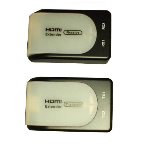 HDMI Extender 1080p with Ethernet Cat 5e/6/7 Cables