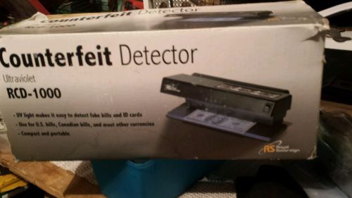 Counterfeit detector