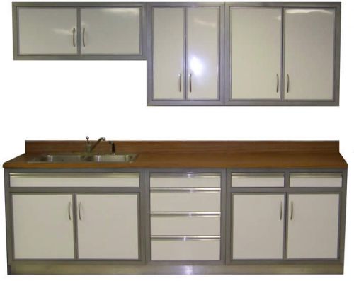 Custom Garage Storage Cabinet Combo VERY SHARP