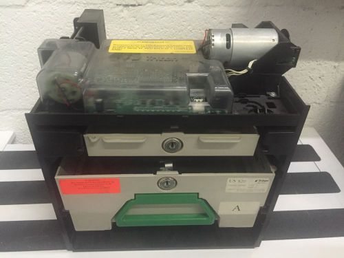 TRITON 9100 ATM TDM-100 Dispenser with both Cassettes