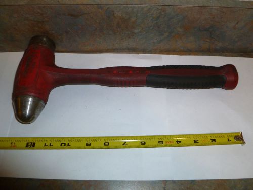 Snap On SNAP-ON TOOLS Ball Peen Dead Blow Hammer RED HANDLE 32oz HBBD32 B5