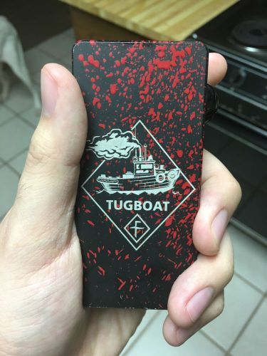 Tugboat Box Mod w/ RDA &amp; Goodies